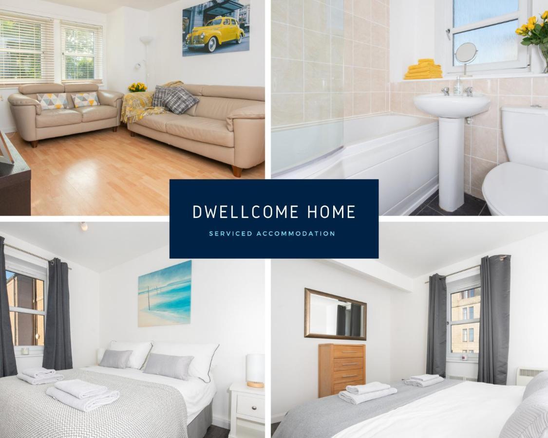 Dwellcome Home Ltd 2 Bedroom King & Double Central Apartment, Free Allocated Barrier Secured Parking Space At Rear Entrance & Fast Wifi, Ideal For Long Term Contractor, Corporate, Etc Stays, Regular Housekeeping Option - See Our Site For Assurance Aberdeen Buitenkant foto