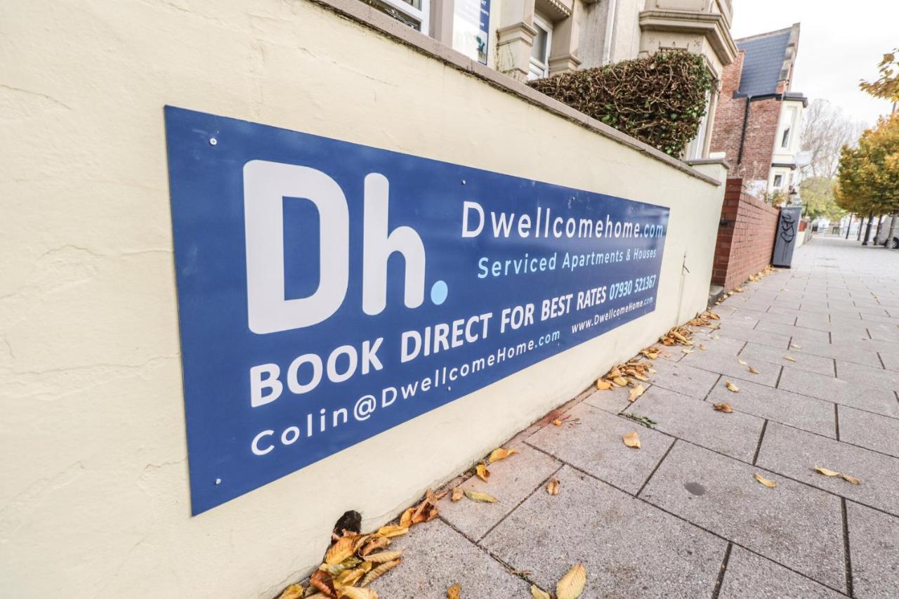 Dwellcome Home Ltd 2 Bedroom King & Double Central Apartment, Free Allocated Barrier Secured Parking Space At Rear Entrance & Fast Wifi, Ideal For Long Term Contractor, Corporate, Etc Stays, Regular Housekeeping Option - See Our Site For Assurance Aberdeen Buitenkant foto